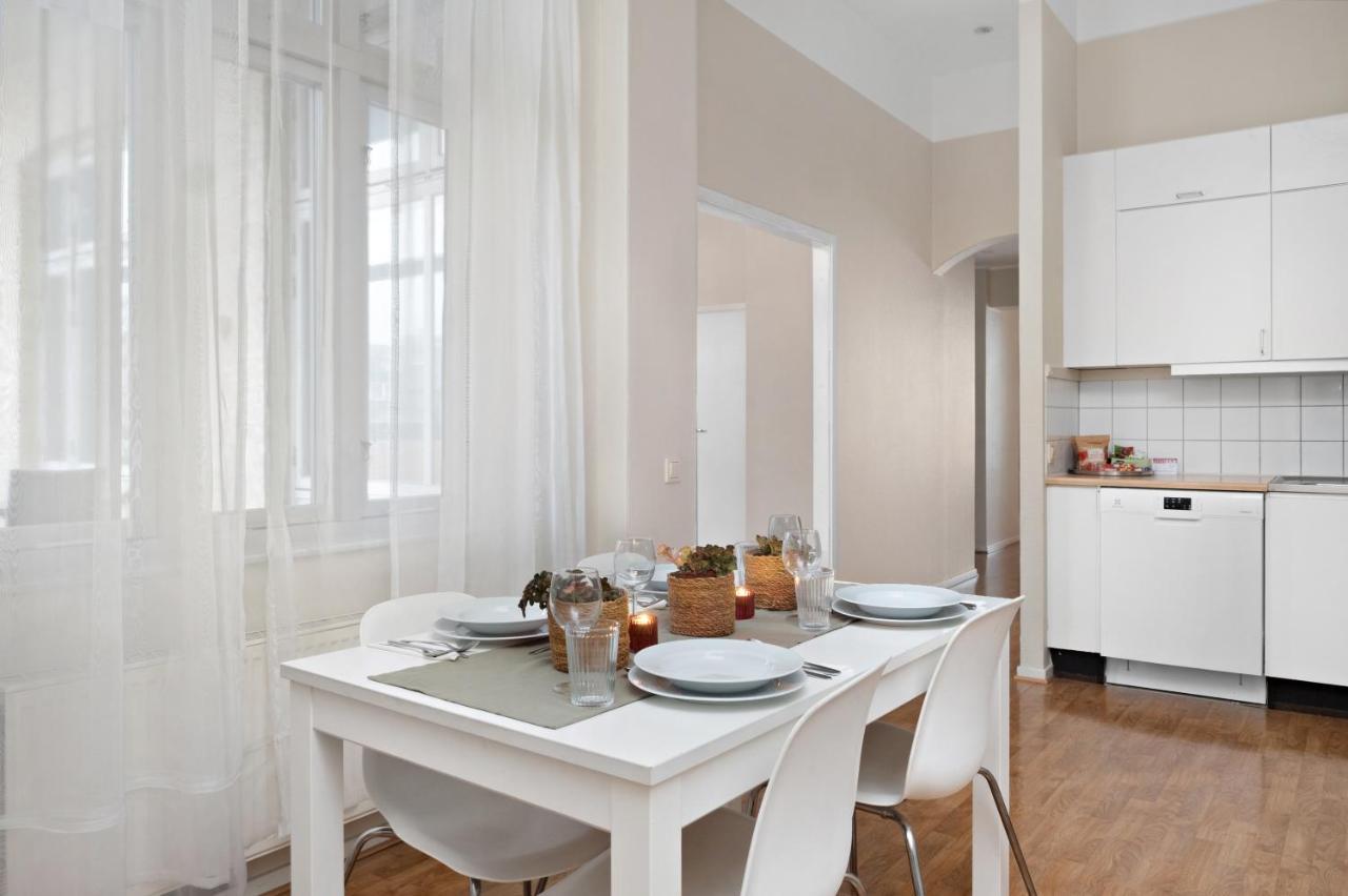 Stadsparken Apartments Helsingborg Eksteriør billede