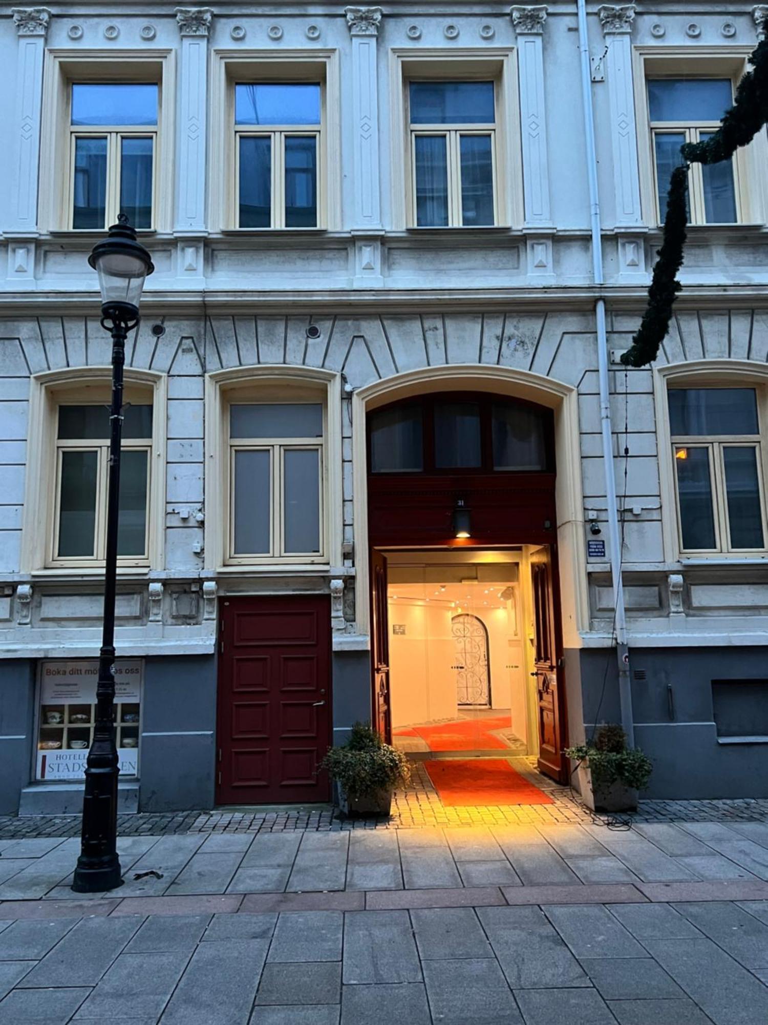 Stadsparken Apartments Helsingborg Eksteriør billede