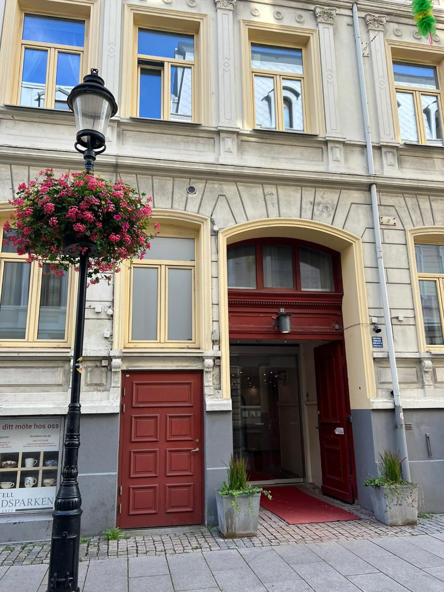 Stadsparken Apartments Helsingborg Eksteriør billede