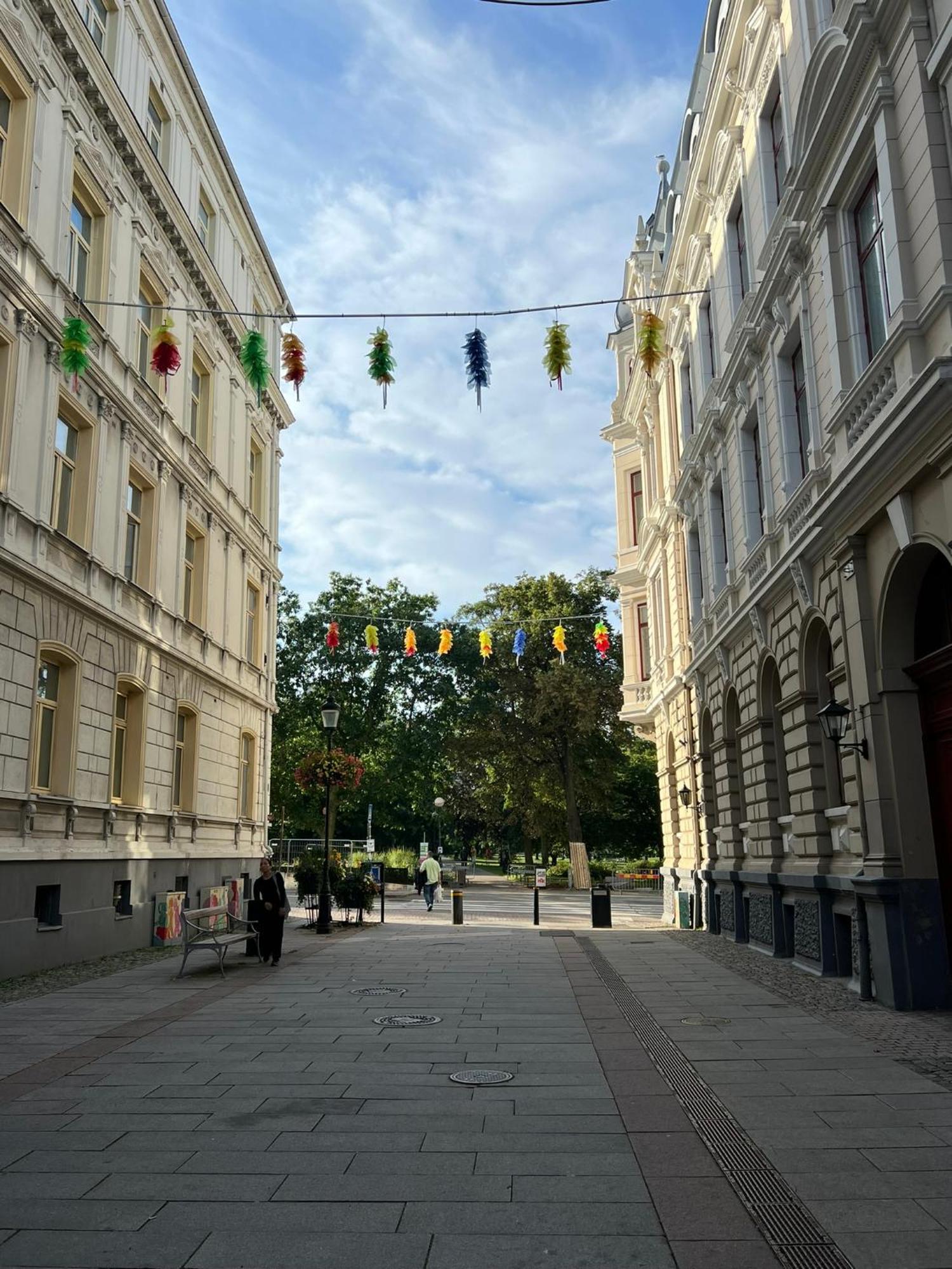 Stadsparken Apartments Helsingborg Eksteriør billede