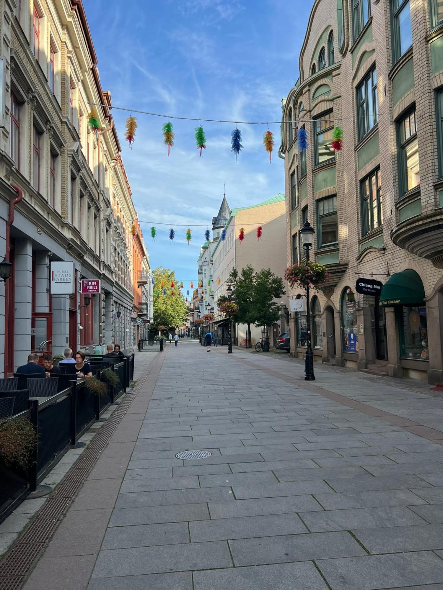 Stadsparken Apartments Helsingborg Eksteriør billede
